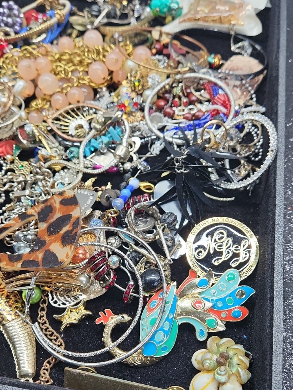 Mixed Jewelry Craft Bag - Picture 4 of 10
